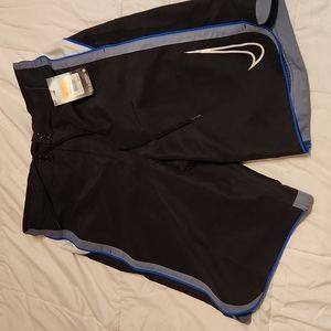 Black Nike Swim Trunks Board Shorts Size Small NWT
